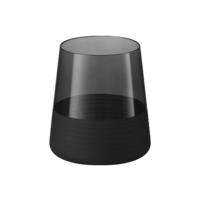 Стакан для воды Блэк Эдишн (Black Edition), черный