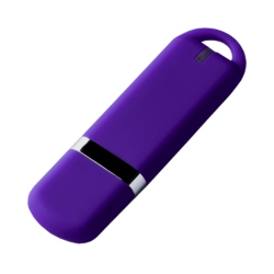 Флешка MIRAX SOFT Фиолетовая PURPLE MEDIUM C 4020.11.8ГБ