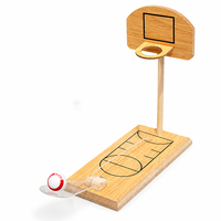Настольная игра мини-баскетбол Win Shot, бежевый