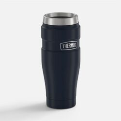 Термокружка King 470, темно-синяя