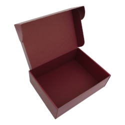 Коробка Hot Box (бордовая)