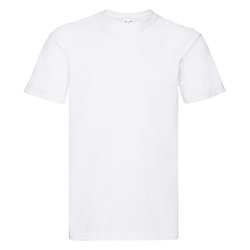 Футболка мужская "Super Premium T", белый_M, 100% хлопок, 190 г/м2