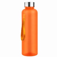 Бутылка для воды ARDI PET SOFT 550мл. Оранжевая с оранжевым 6263.05.05