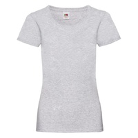 Футболка "Lady-Fit Valueweight T", серо-лиловый_S, 97% хлопок, 3% п/э; 165 г/м2