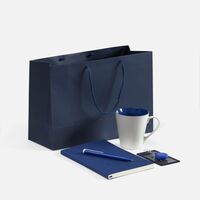 Набор Flat White, синий