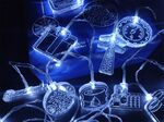Гирлянда с индивидуальными фигурками AcryLED на заказ