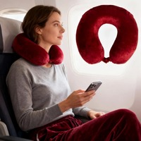 Подушка дорожная  "SOFT"; memory foam