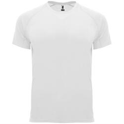 Спортивная футболка BAHRAIN мужская, БЕЛЫЙ 2XL
