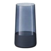 Стакан для воды высокий Сапфир (Sapphire), синий