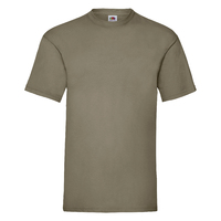 Футболка мужская VALUEWEIGHT T 165, хаки, 3XL, 100% хлопок, 165 г/м2