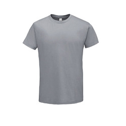 Футболка мужская REGENT, серый, 2XL, 100% хлопок, плотность150 г/м2