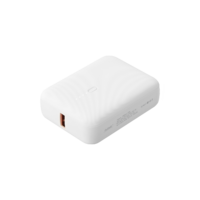 Внешний аккумулятор с функцией быстрой зарядки Формула (Formula) 10000 mAh, белый