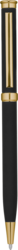 Ручка METEOR SOFT GOLD MIRROR Черная 1131.08