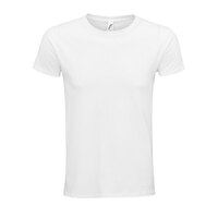 Футболка мужская "EPIC", белый, 3XL, 100% органический хлопок, 140 г/м2
