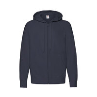 Толстовка без начеса "Lightweight Hooded Sweat",  темно-синий, XL, 80% х/б 20% полиэстер, 240 г/м2