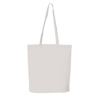 Сумка для покупок "PROMO";  белый, 38 x 45 x 8,5 см;  нетканый 80г/м2