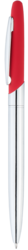 Ручка ARIS SOFT MIRROR Красная 3066.03