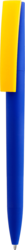 Ручка ZETA SOFT MIX Синяя с желтым 1024.01.04