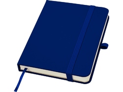 Блокнот Spectrum Plus формата A6 в твердой обложке - Navy Blue