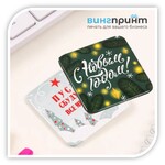 Закатные пластиковые значки