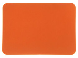 ПАТЧ ПРЯМОУГОЛНЫЙ soft-touch (оранжевый ) 5,0 х 7,0 см