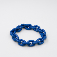 Цепочка Ring для обвеса, L=20см (синий)