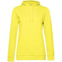 Толстовка с капюшоном женская Hoodie, желтая