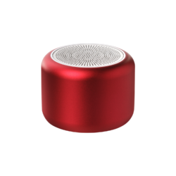 Беспроводная колонка Пэшн (Passion) 80dB 600 mAh (Bluetooth 5.4), красная