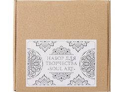 Набор для творчества мандалы из гипса Soul Art