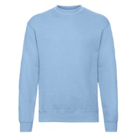 Толстовка "SET-IN-SWEAT", небесно-голубой_M, 80% х/б, 20% п/э, 280 г/м2