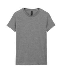 Футболка SOFTSTYLE WOMAN, ПЕПЕЛЬНО-СЕРЫЙ S