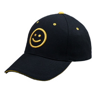 Образец бейсболка CUSTOM MERCH, 6 клиньев, козырёк-сэндвич, 100% хлопок, 270 г/м2