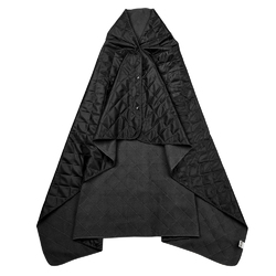 Плед PONCHO, черный