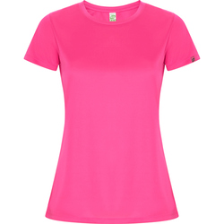 Спортивная футболка IMOLA WOMAN женская, ФЛУОРЕСЦЕНТНЫЙ РОЗОВЫЙ 2XL