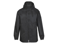 Дождевик Parka унисекс, черный