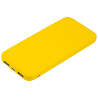 Внешний аккумулятор с подсветкой Люче (Luce) Lemoni 10000 mAh, желтый