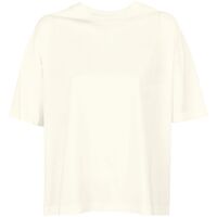 Футболка оверсайз женская Boxy Women, молочно-белая