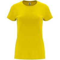 Футболка CAPRI женская, ЖЕЛТЫЙ 3XL