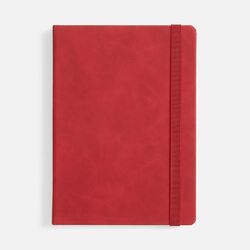 Ежедневник Urban Hard, недатированный, красный