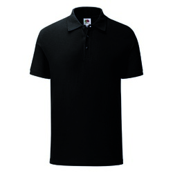 Рубашка поло мужская "Iconic Polo", черный, M, 100% х/б, 180 г/м2