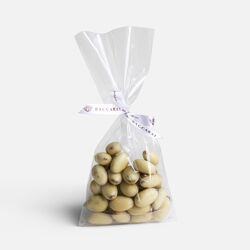 Миндаль Crispetti, в белом шоколаде