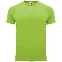 Спортивная футболка BAHRAIN мужская, ЛАЙМОВЫЙ 2XL