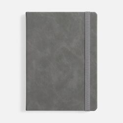 Ежедневник Urban Hard, недатированный, серый