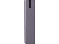 Внешний аккумулятор Rail, 5000 mAh, темно-серый