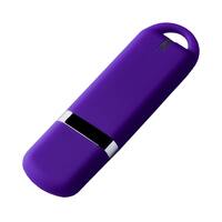 Флешка MIRAX SOFT Фиолетовая PURPLE MEDIUM C 4020.11.16ГБ