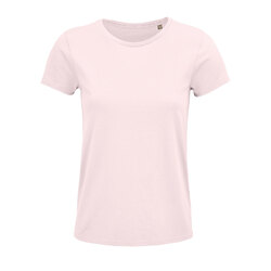 Футболка женская "CRUSADER WOMEN", светло-розовый, 2XL, 100% органический хлопок, 150 г/м2
