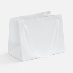 Пакет «Крафт», XS, ver.2, белый