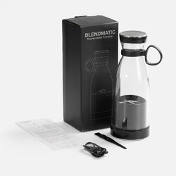 Портативный блендер BlendMatic, черный