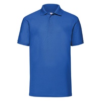 Рубашка поло мужская "65/35 Polo", ярко-синий_2XL, 65% п/э, 35% х/б, 180 г/м2