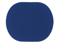 ПАТЧ ОВАЛ soft-touch (синий) 6,0 х 5,0 см